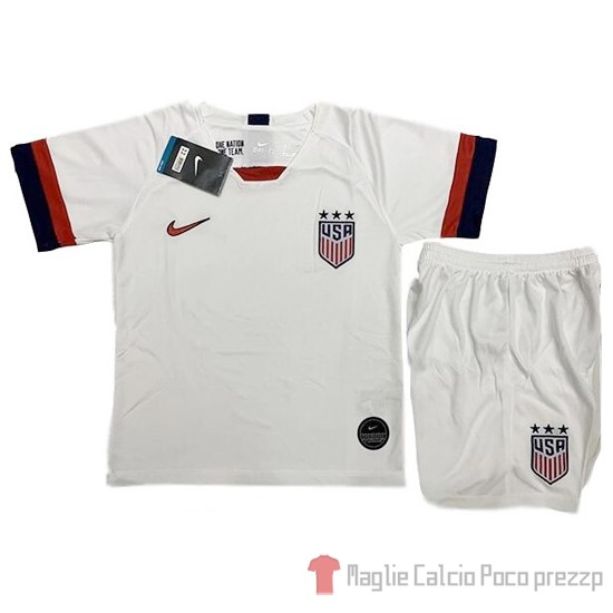 Maglia Stati Uniti Home Bambino 2019 - Clicca l'immagine per chiudere